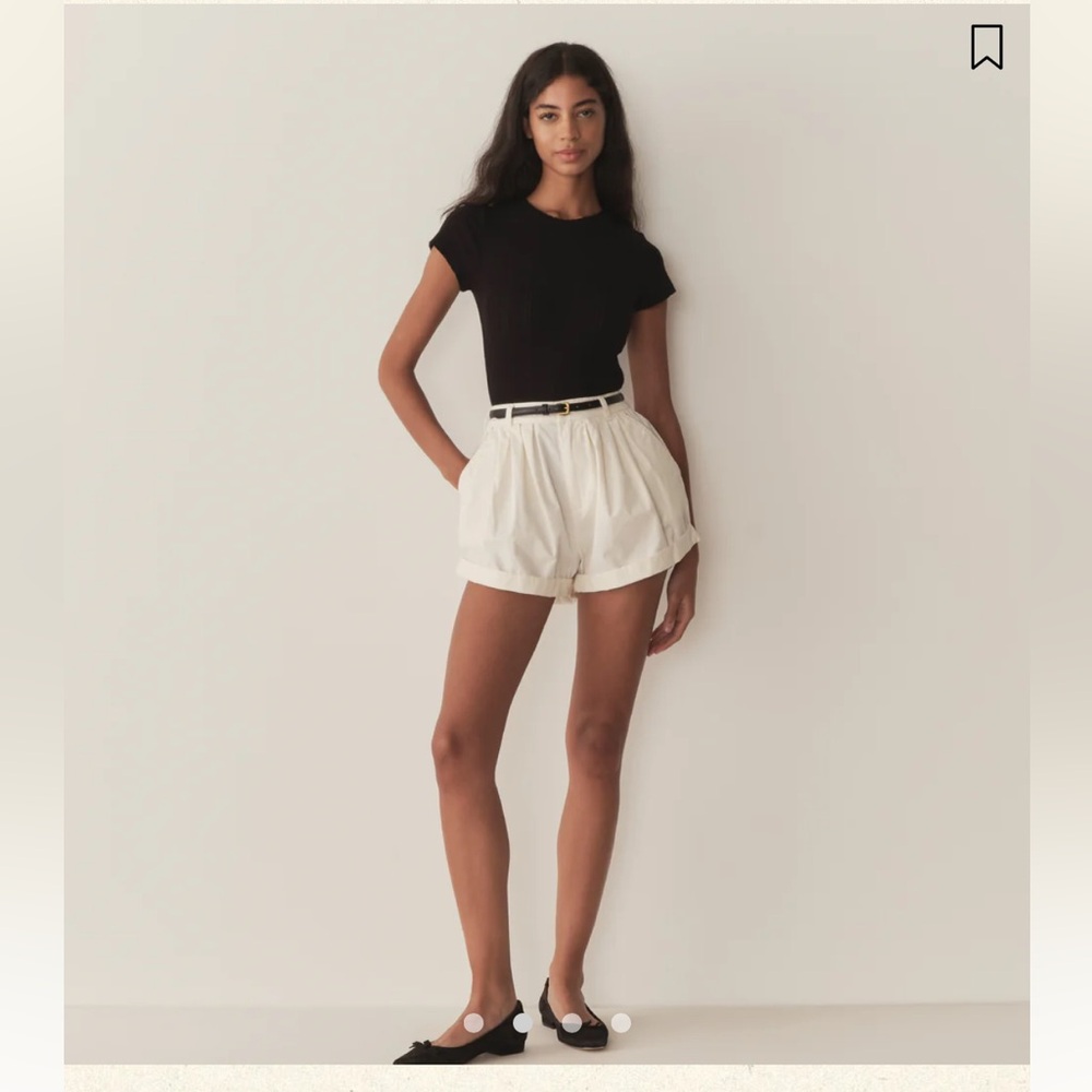 DÔEN VIVI TEE IN BLACK QUELLE JOLIE POINTELLE - Picture 2 of 10